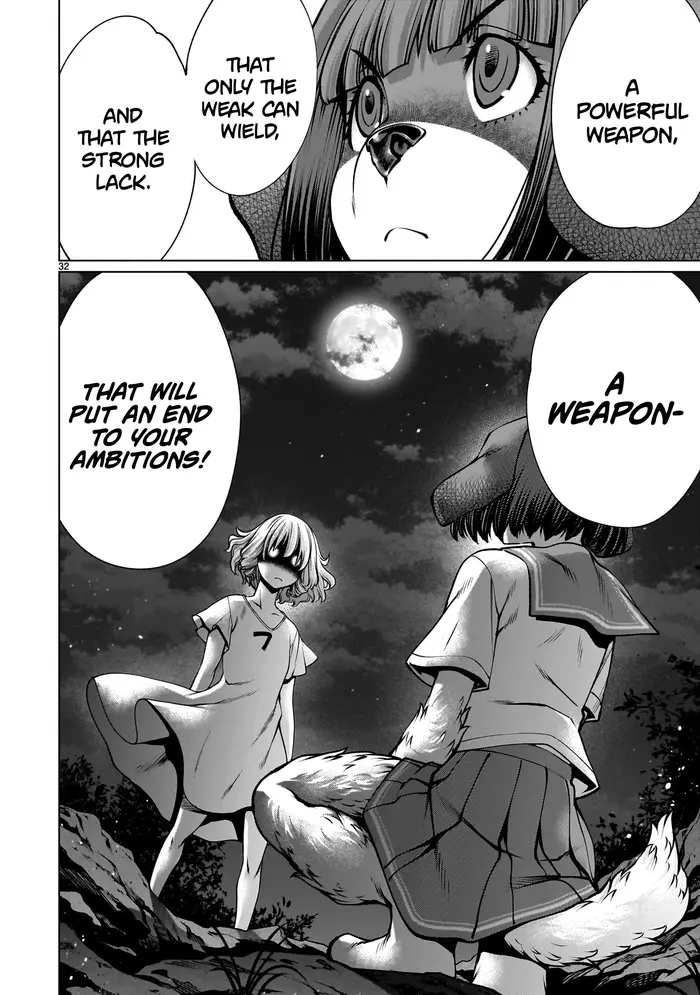 Killing Bites Chapter 124 image 31_optimized